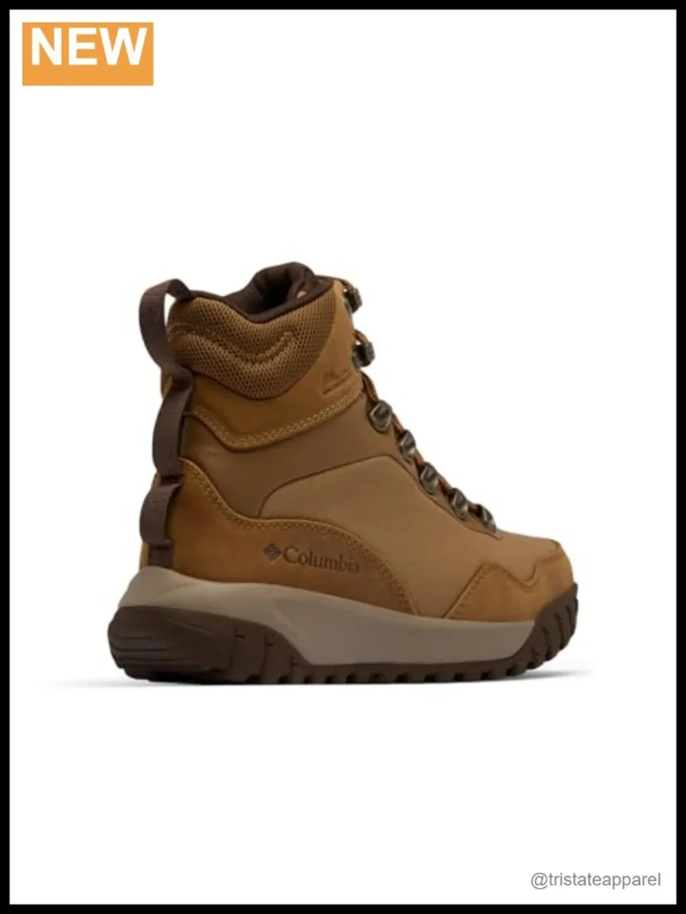 Columbia Women's Waterproof Hiking Boots Omni-Heat Infinity Ankle Pull-On Full